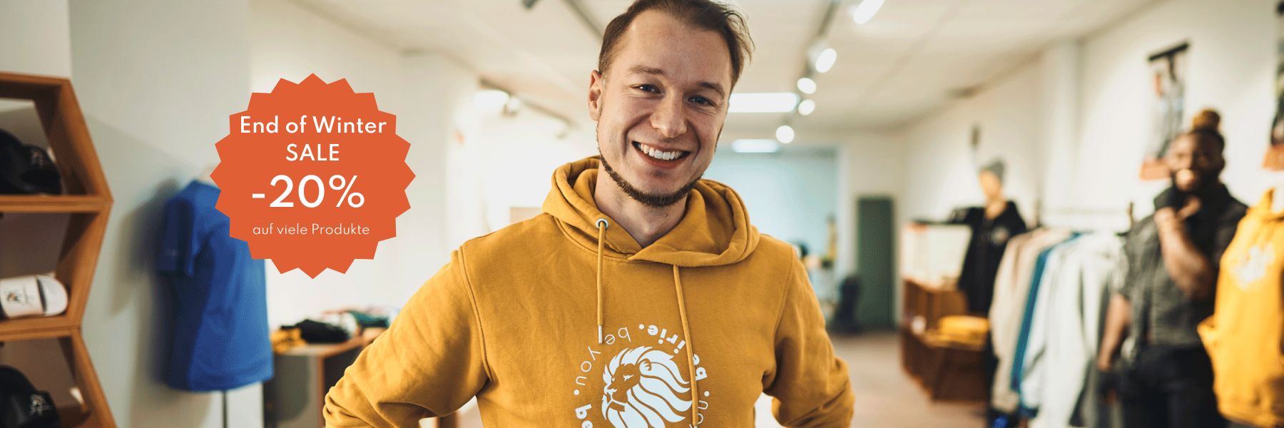 End of Winter SALE -20%